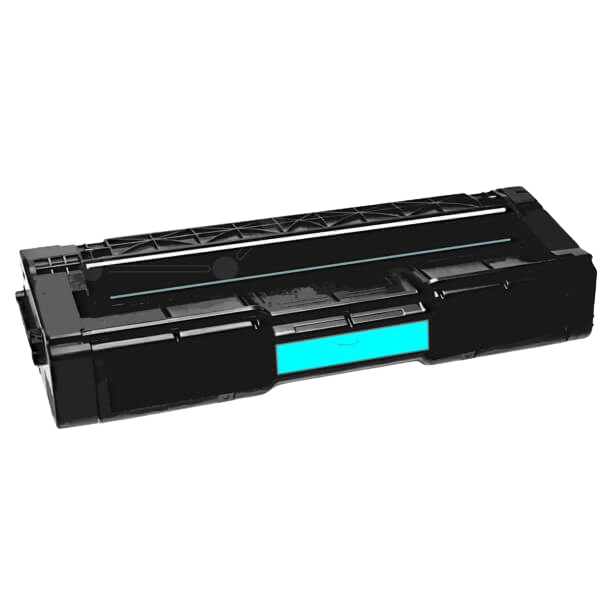 Ricoh TYPE SPC 310 HE XL cyan kompatibel toner 6000 sider (406480 / 407637)