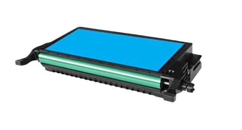 Samsung CLP-C660B XL cyan kompatibel toner 5000 sider (ST885A)