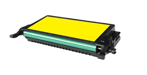 Samsung CLP-Y660B XL gul kompatibel toner 5000 sider (ST959A)