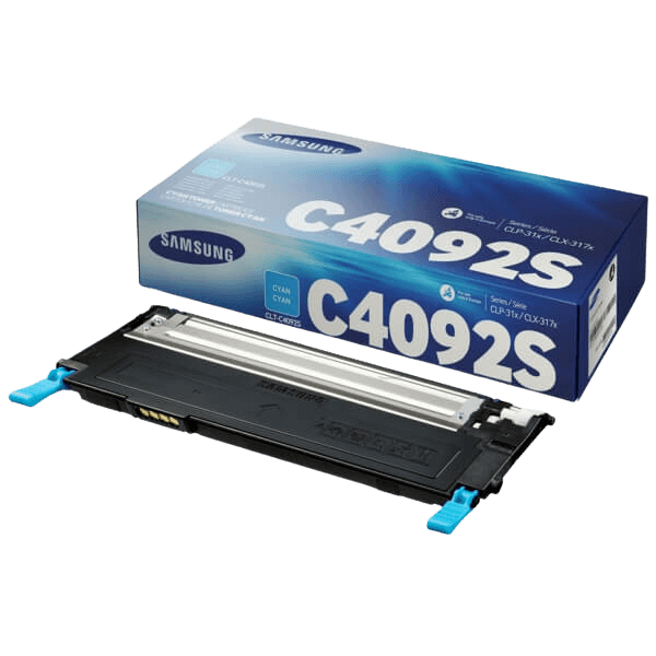 Samsung CLT-C4092S cyan original toner 1000 sider (SU005A)