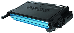 Samsung CLT-C5082L XL cyan original toner 4000 sider (SU055A)