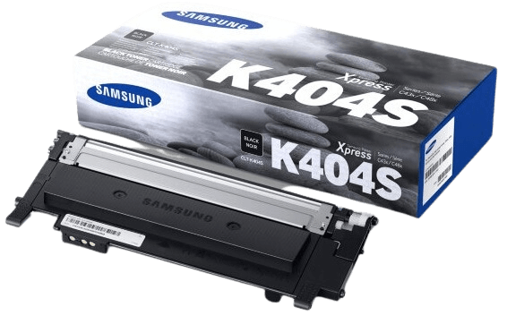 Samsung CLT-K404S svart original toner 1500 sider (SU100A)