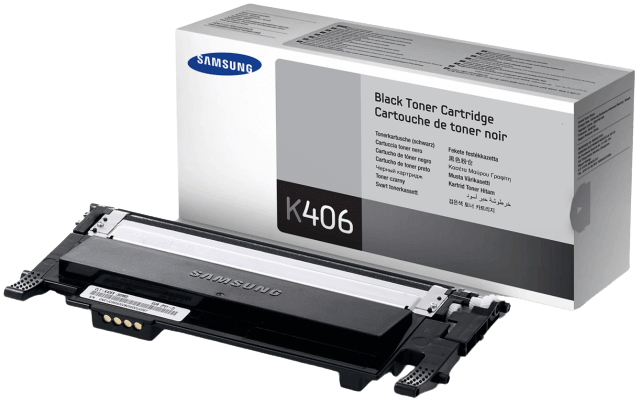 Samsung CLT-K406S svart original toner 1500 sider (SU118A)