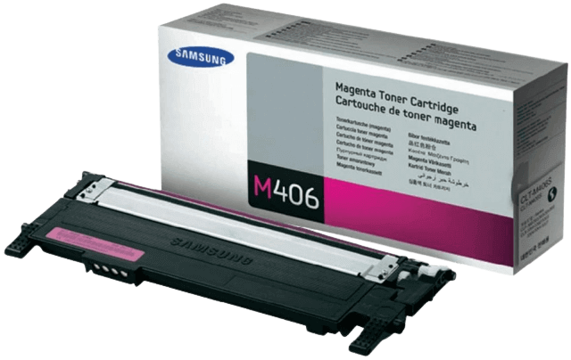 Samsung CLT-M406S magenta original toner 1000 sider (SU252A)