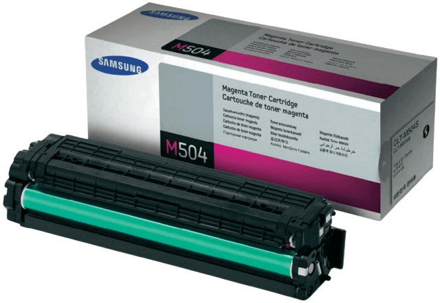 Samsung CLT-M504S magenta original toner 1800 sider (SU292A)