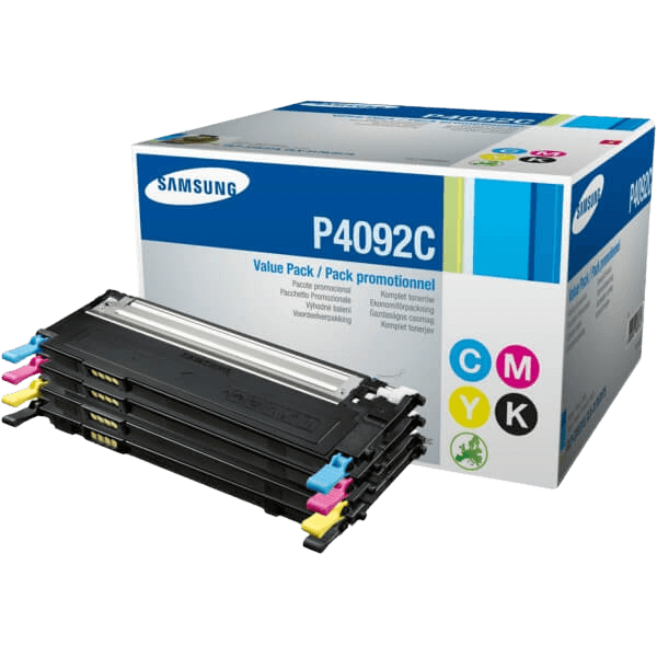 Samsung CLT-P4092C CMYK original multipack 4500 sider (SU392A)