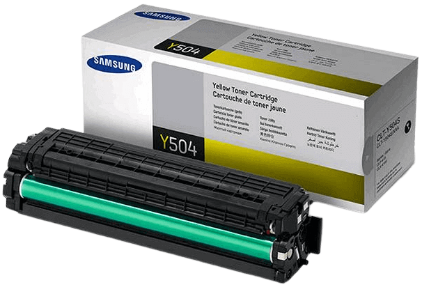 Samsung CLT-Y504S gul original toner 1800 sider (SU502A)