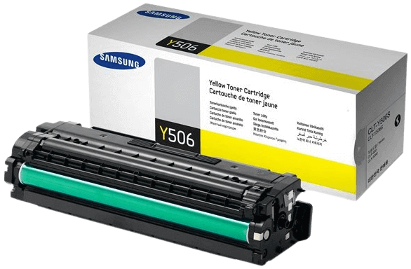 Samsung CLT-Y506S gul original toner 1500 sider (SU524A)