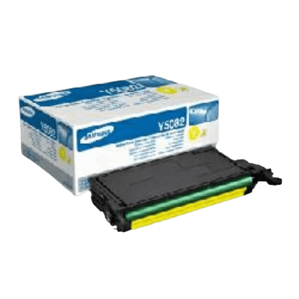 Samsung CLT-Y5082S gul original toner 2000 sider (SU533A)