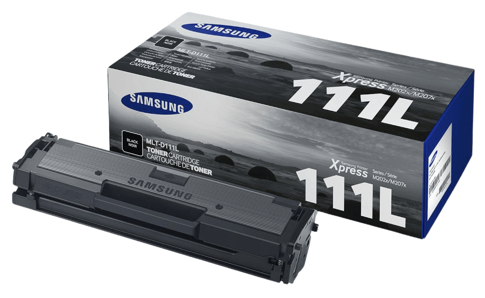 Samsung MLT-D111L XL svart original toner 1800 sider (SU799A)