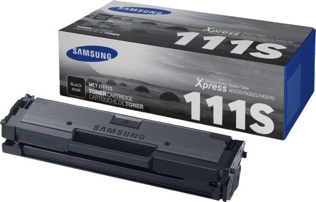 Samsung MLT-D111S svart original toner 1000 sider (SU810A)