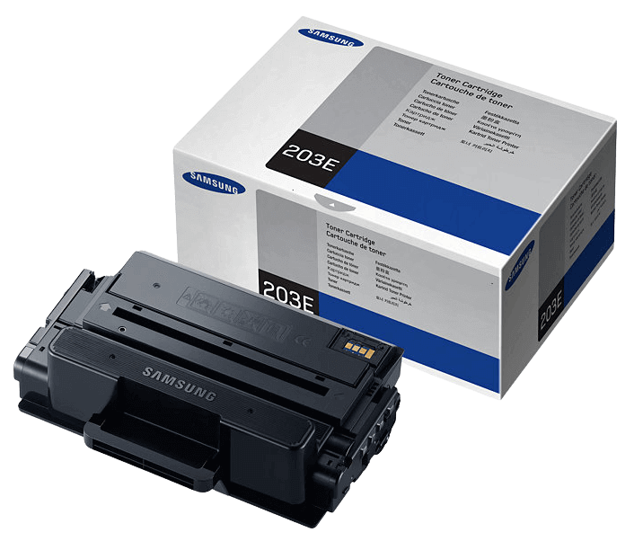 Samsung MLT-D203E XXL svart original toner 10000 sider (SU885A)