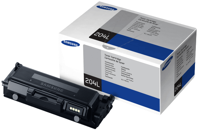 Samsung MLT-D204L XL svart original toner 5000 sider (SU929A)
