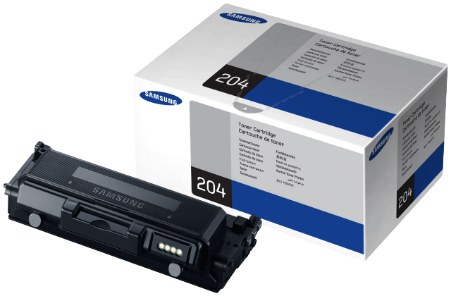 Samsung MLT-D204S svart original toner 3000 sider (SU938A)