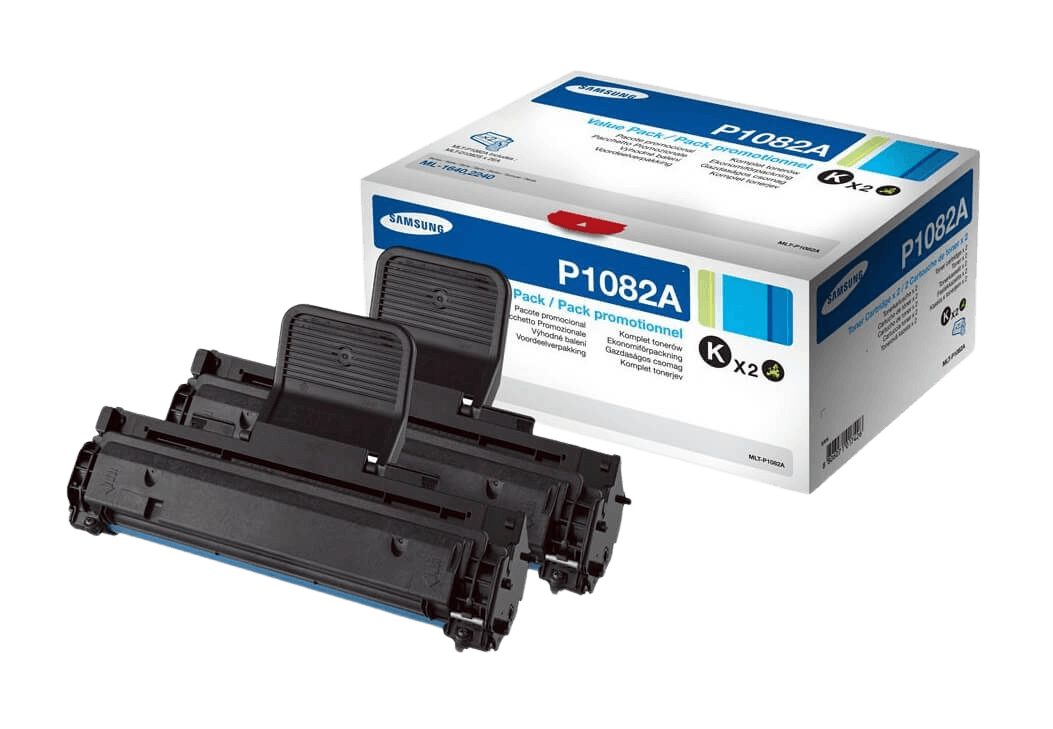 Samsung SV118A twin pack svart original toner 3000 sider (MLT-P1082A)
