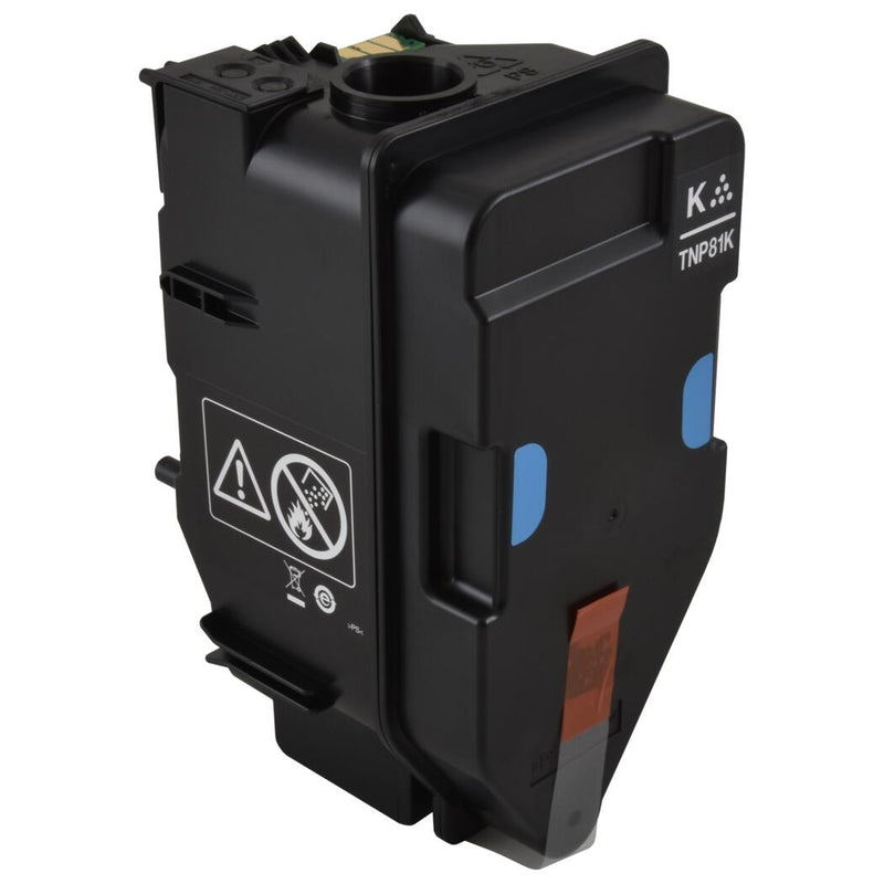 Konica Minolta TNP-81K svart kompatibel toner 13000 sidor (AAJW151)