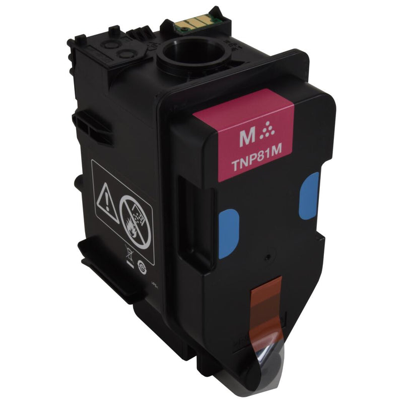 Konica Minolta TNP-81M magenta kompatibel toner 9000 sidor (AAJW351)