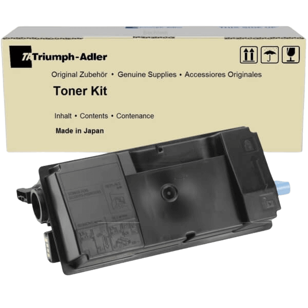 Triumph Adler PK-3010 svart original toner 12500 sider (1T02T90TA0)