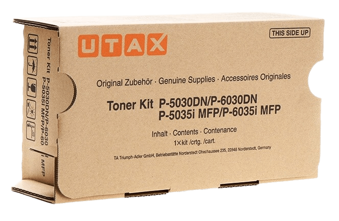 UTAX 4436010010 svart original toner 25000 sider