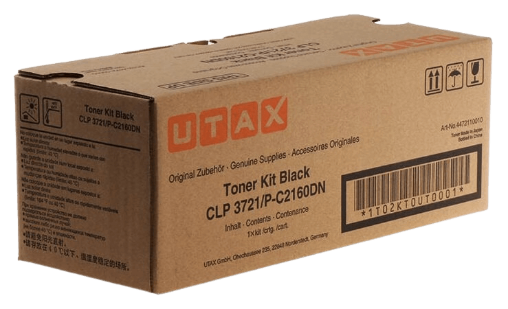 UTAX 4472110010 svart original toner 3500 sider