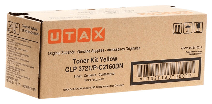 UTAX 4472110016 gul original toner 2800 sider