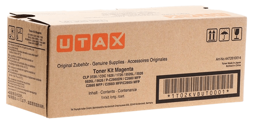 UTAX 4472610014 magenta original toner 5000 sider