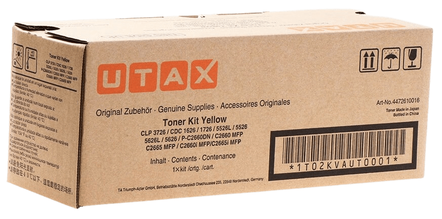 UTAX 4472610016 gul original toner 5000 sider