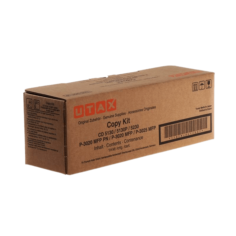 UTAX 613011110 svart original toner 3000 sider (CD5130)