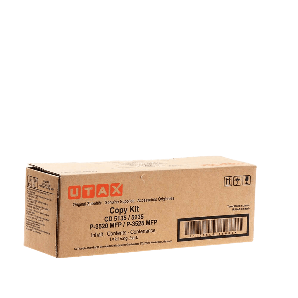 UTAX 613511010 XL svart original toner 7200 sider (CD5135)