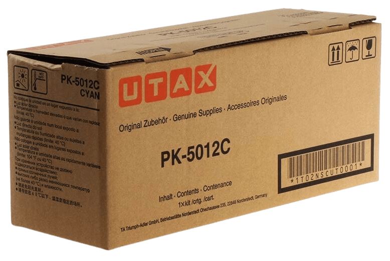 UTAX PK-5012C cyan original toner 10000 sider (1T02NSCUT0)