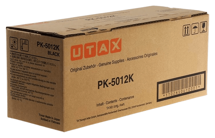 UTAX PK-5012K svart original toner 12000 sider (1T02NS0UT0)