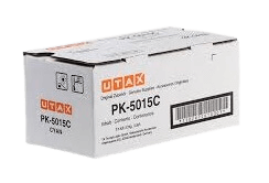 UTAX PK-5015 cyan original toner 3000 sider (1T02R7CUT0)