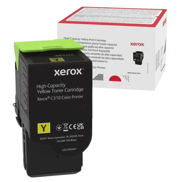Xerox 006R04367 XL gul original toner 5500 sider