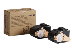 Xerox 106R02604 twin pack gul original toner 9000 sider