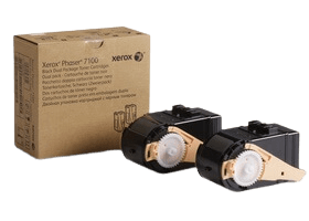 Xerox 106R02605 twin pack svart original toner 10000 sider