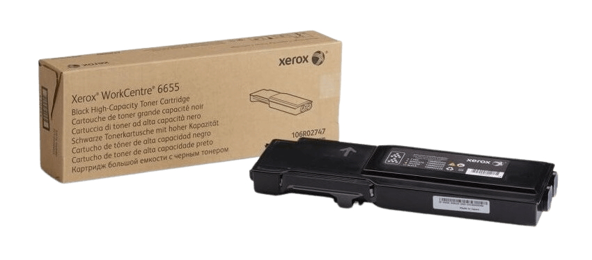 Xerox 106R02747 svart original toner 12000 sider