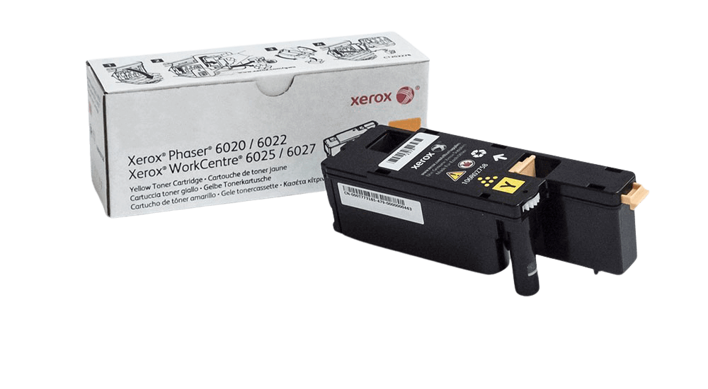 Xerox 106R02758 gul original toner 1000 sider