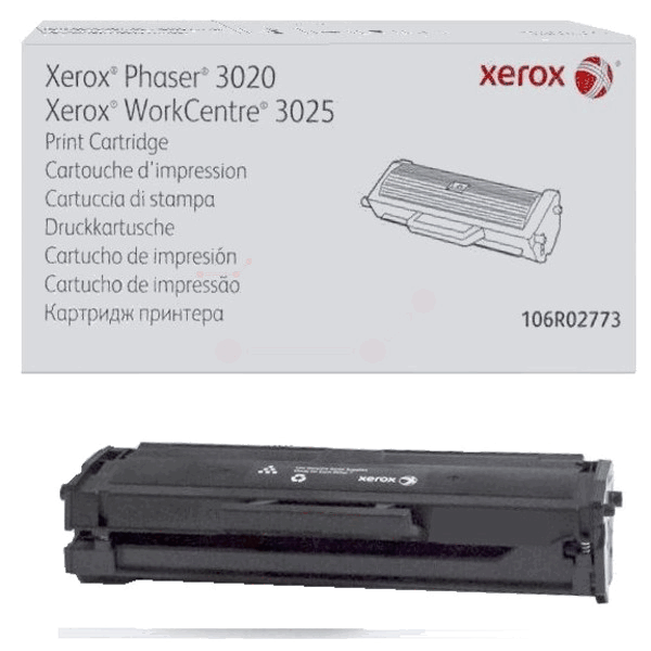 Xerox 106R02773 svart original toner 1500 sidor