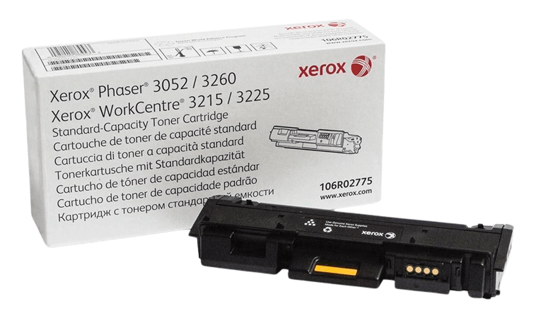 Xerox 106R02775 svart original toner 1500 sider