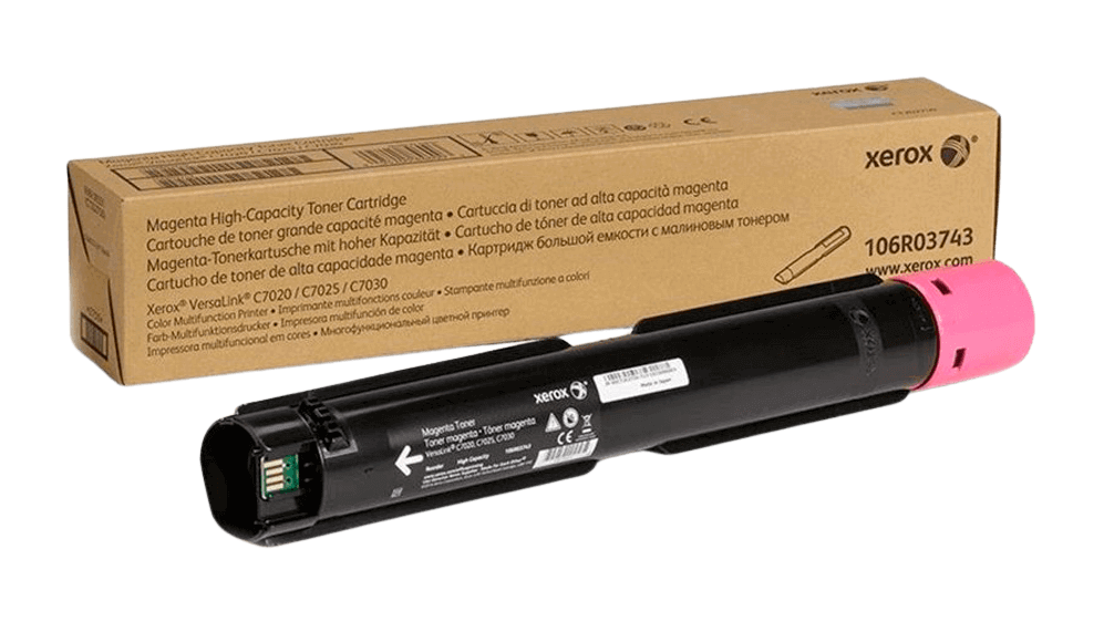 Xerox 106R03743 magenta original toner 9800 sider